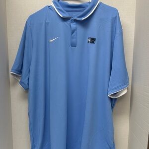 Nike light blue summer league short sleeve shirt size XXL